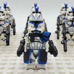 Star Wars Mandalorian 501 Squadron 23 Brick Figures Commander Rex Captain Jesse Echo Army Kids Toys Gift Free Shipping Star Wars Mandalorian 501 Squadron 23 Brick Figures Commander Rex Captain Jesse Echo Army Kids Toys Gift Free Shipping - Image 4