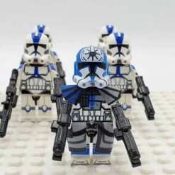 Star Wars Mandalorian 501 Squadron 23 Brick Figures Commander Rex Captain Jesse Echo Army Kids Toys Gift Free Shipping Star Wars Mandalorian 501 Squadron 23 Brick Figures Commander Rex Captain Jesse Echo Army Kids Toys Gift Free Shipping - Image 5