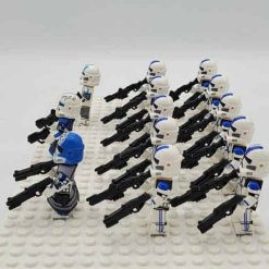 Star Wars Mandalorian 501 Squadron 23 Brick Figures Commander Rex Captain Jesse Echo Army Kids Toys Gift Free Shipping Star Wars Mandalorian 501 Squadron 23 Brick Figures Commander Rex Captain Jesse Echo Army Kids Toys Gift Free Shipping - Image 8