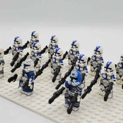 Star Wars Mandalorian 501 Squadron 23 Brick Figures Commander Rex Captain Jesse Echo Army Kids Toys Gift Free Shipping Star Wars Mandalorian 501 Squadron 23 Brick Figures Commander Rex Captain Jesse Echo Army Kids Toys Gift Free Shipping - Image 6