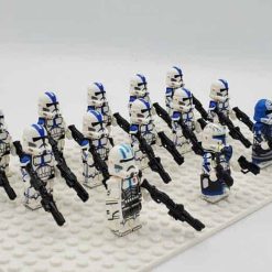 Star Wars Mandalorian 501 Squadron 23 Brick Figures Commander Rex Captain Jesse Echo Army Kids Toys Gift Free Shipping Star Wars Mandalorian 501 Squadron 23 Brick Figures Commander Rex Captain Jesse Echo Army Kids Toys Gift Free Shipping - Image 2