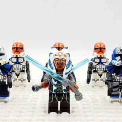 Star Wars Mandalorian Ahsoka Tano 332 Clone Trooper Army 23 Brick Figures Collection Kids Toys Gift Free Shipping Star Wars Mandalorian Ahsoka Tano 332 Clone Trooper Army 23 Brick Figures Collection Kids Toys Gift Free Shipping - Image 6