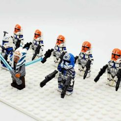 Star Wars Mandalorian Ahsoka Tano 332 Clone Trooper Army 23 Brick Figures Collection Kids Toys Gift Free Shipping Star Wars Mandalorian Ahsoka Tano 332 Clone Trooper Army 23 Brick Figures Collection Kids Toys Gift Free Shipping - Image 4