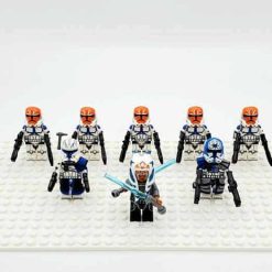 Star Wars Mandalorian Ahsoka Tano 332 Clone Trooper Army 23 Brick Figures Collection Kids Toys Gift Free Shipping Star Wars Mandalorian Ahsoka Tano 332 Clone Trooper Army 23 Brick Figures Collection Kids Toys Gift Free Shipping - Image 3