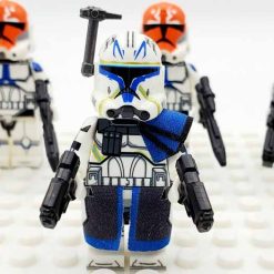 Star Wars Mandalorian Ahsoka Tano 332 Clone Trooper Army 23 Brick Figures Collection Kids Toys Gift Free Shipping Star Wars Mandalorian Ahsoka Tano 332 Clone Trooper Army 23 Brick Figures Collection Kids Toys Gift Free Shipping - Image 5