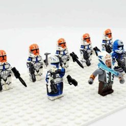 Star Wars Mandalorian Ahsoka Tano 332 Clone Trooper Army 23 Brick Figures Collection Kids Toys Gift Free Shipping Star Wars Mandalorian Ahsoka Tano 332 Clone Trooper Army 23 Brick Figures Collection Kids Toys Gift Free Shipping - Image 2