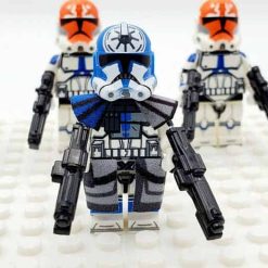 Star Wars Mandalorian Ahsoka Tano 332 Clone Trooper Army 23 Brick Figures Collection Kids Toys Gift Free Shipping Star Wars Mandalorian Ahsoka Tano 332 Clone Trooper Army 23 Brick Figures Collection Kids Toys Gift Free Shipping - Image 7