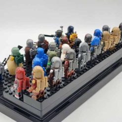 Star Wars Mandalorian Army 25 Brick Figures Boba Fett Pre Viszla Bo Katan Collection Kids Toys Star Wars Mandalorian Army 25 Brick Figures Boba Fett Pre Viszla Bo Katan Collection Kids Toys - Image 10