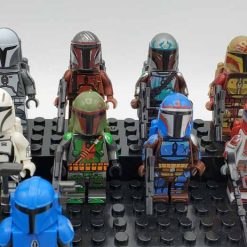 Star Wars Mandalorian Army 25 Brick Figures Boba Fett Pre Viszla Bo Katan Collection Kids Toys Star Wars Mandalorian Army 25 Brick Figures Boba Fett Pre Viszla Bo Katan Collection Kids Toys - Image 9