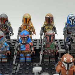 Star Wars Mandalorian Army 25 Brick Figures Boba Fett Pre Viszla Bo Katan Collection Kids Toys Star Wars Mandalorian Army 25 Brick Figures Boba Fett Pre Viszla Bo Katan Collection Kids Toys - Image 8