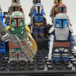 Star Wars Mandalorian Army 25 Brick Figures Boba Fett Pre Viszla Bo Katan Collection Kids Toys Star Wars Mandalorian Army 25 Brick Figures Boba Fett Pre Viszla Bo Katan Collection Kids Toys - Image 7
