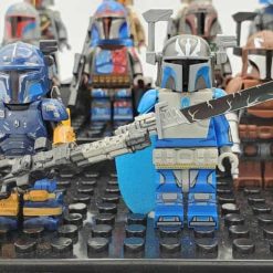 Star Wars Mandalorian Army 25 Brick Figures Boba Fett Pre Viszla Bo Katan Collection Kids Toys Star Wars Mandalorian Army 25 Brick Figures Boba Fett Pre Viszla Bo Katan Collection Kids Toys - Image 5