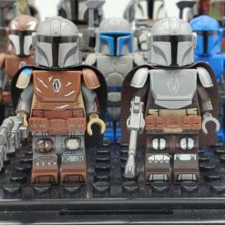 Star Wars Mandalorian Army 25 Brick Figures Boba Fett Pre Viszla Bo Katan Collection Kids Toys Star Wars Mandalorian Army 25 Brick Figures Boba Fett Pre Viszla Bo Katan Collection Kids Toys - Image 6