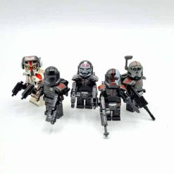 Star Wars Mandalorian Bad Batch Clone Force 99 Squad 5 Brick Figures Army Collection Kids Toys Gift Free Shipping Star Wars Mandalorian Bad Batch Clone Force 99 Squad 5 Brick Figures Army Collection Kids Toys Gift Free Shipping - Image 2