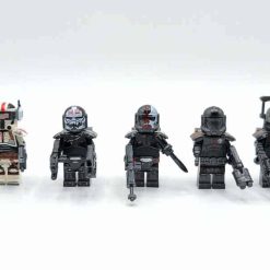 Star Wars Mandalorian Bad Batch Clone Force 99 Squad 5 Brick Figures Army Collection Kids Toys Gift Free Shipping Star Wars Mandalorian Bad Batch Clone Force 99 Squad 5 Brick Figures Army Collection Kids Toys Gift Free Shipping - Image 3