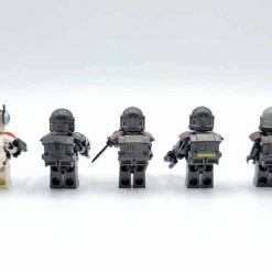 Star Wars Mandalorian Bad Batch Clone Force 99 Squad 5 Brick Figures Army Collection Kids Toys Gift Free Shipping Star Wars Mandalorian Bad Batch Clone Force 99 Squad 5 Brick Figures Army Collection Kids Toys Gift Free Shipping - Image 4