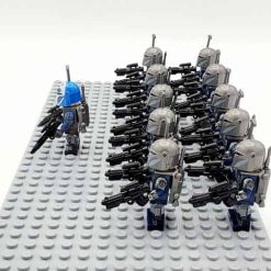 Star Wars Mandalorian Bo Katan Kryze Night Owls 21 Brick Figures Army Collection Kids Toys Gift Free Shipping Star Wars Mandalorian Bo Katan Kryze Night Owls 21 Brick Figures Army Collection Kids Toys Gift Free Shipping - Image 7