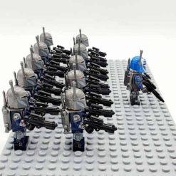 Star Wars Mandalorian Bo Katan Kryze Night Owls 21 Brick Figures Army Collection Kids Toys Gift Free Shipping Star Wars Mandalorian Bo Katan Kryze Night Owls 21 Brick Figures Army Collection Kids Toys Gift Free Shipping - Image 5