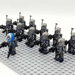 Star Wars Mandalorian Bo Katan Kryze Night Owls 21 Brick Figures Army Collection Kids Toys Gift Free Shipping Star Wars Mandalorian Bo Katan Kryze Night Owls 21 Brick Figures Army Collection Kids Toys Gift Free Shipping - Image 4