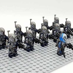 Star Wars Mandalorian Bo Katan Kryze Night Owls 21 Brick Figures Army Collection Kids Toys Gift Free Shipping Star Wars Mandalorian Bo Katan Kryze Night Owls 21 Brick Figures Army Collection Kids Toys Gift Free Shipping - Image 2