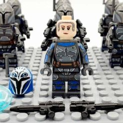 Star Wars Mandalorian Bo Katan Kryze Night Owls 21 Brick Figures Army Collection Kids Toys Gift Free Shipping Star Wars Mandalorian Bo Katan Kryze Night Owls 21 Brick Figures Army Collection Kids Toys Gift Free Shipping - Image 3