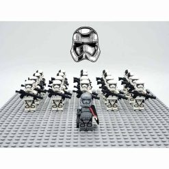 star wars Mandalorian Captain Phasma Stormtroopers Army Kids Toys