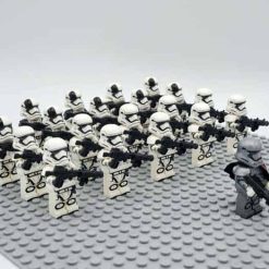 Star Wars Mandalorian Captain Phasma Stormtroopers Army 21 Brick Figures Kids Toys Gift Free Shipping Star Wars Mandalorian Captain Phasma Stormtroopers Army 21 Brick Figures Kids Toys Gift Free Shipping - Image 2