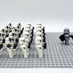 Star Wars Mandalorian Captain Phasma Stormtroopers Army 21 Brick Figures Kids Toys Gift Free Shipping Star Wars Mandalorian Captain Phasma Stormtroopers Army 21 Brick Figures Kids Toys Gift Free Shipping - Image 5