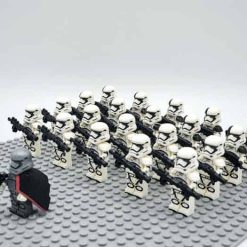 Star Wars Mandalorian Captain Phasma Stormtroopers Army 21 Brick Figures Kids Toys Gift Free Shipping Star Wars Mandalorian Captain Phasma Stormtroopers Army 21 Brick Figures Kids Toys Gift Free Shipping - Image 4