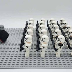 Star Wars Mandalorian Captain Phasma Stormtroopers Army 21 Brick Figures Kids Toys Gift Free Shipping Star Wars Mandalorian Captain Phasma Stormtroopers Army 21 Brick Figures Kids Toys Gift Free Shipping - Image 6