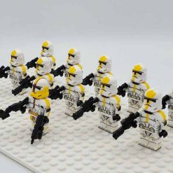 Star Wars Mandalorian Commander Bly 327 Clone Trooper Army 21 Brick Figures Collection Kids Toys Gift Free Shipping Star Wars Mandalorian Commander Bly 327 Clone Trooper Army 21 Brick Figures Collection Kids Toys Gift Free Shipping - Image 6