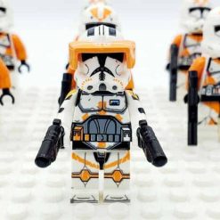 Star Wars Mandalorian Commander Cody 212 Clone Trooper Army 21 Brick Figures Collection Kids Toys Gift Free Shipping Star Wars Mandalorian Commander Cody 212 Clone Trooper Army 21 Brick Figures Collection Kids Toys Gift Free Shipping - Image 4