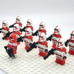 Star Wars Mandalorian Commander Fox Coruscant Guards 21 Brick Figures Army Kids Toys Gift Free Shipping Star Wars Mandalorian Commander Fox Coruscant Guards 21 Brick Figures Army Kids Toys Gift Free Shipping - Image 5