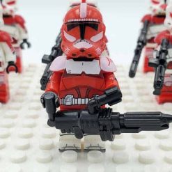 Star Wars Mandalorian Commander Fox Coruscant Guards 21 Brick Figures Army Kids Toys Gift Free Shipping Star Wars Mandalorian Commander Fox Coruscant Guards 21 Brick Figures Army Kids Toys Gift Free Shipping - Image 4