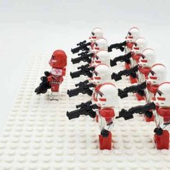 Star Wars Mandalorian Commander Fox Coruscant Guards 21 Brick Figures Army Kids Toys Gift Free Shipping Star Wars Mandalorian Commander Fox Coruscant Guards 21 Brick Figures Army Kids Toys Gift Free Shipping - Image 6