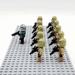 Star Wars Mandalorian Commander Gree Kashyyyk Clone Troopers Army 21 Brick Figures Collection Kids Toys Gift Free Shipping Star Wars Mandalorian Commander Gree Kashyyyk Clone Troopers Army 21 Brick Figures Collection Kids Toys Gift Free Shipping - Image 6