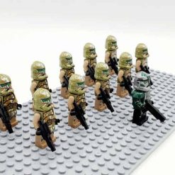 Star Wars Mandalorian Commander Gree Kashyyyk Clone Troopers Army 21 Brick Figures Collection Kids Toys Gift Free Shipping Star Wars Mandalorian Commander Gree Kashyyyk Clone Troopers Army 21 Brick Figures Collection Kids Toys Gift Free Shipping - Image 2