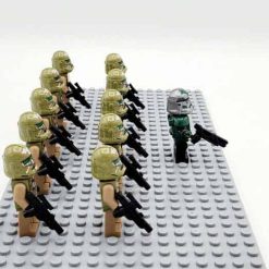 Star Wars Mandalorian Commander Gree Kashyyyk Clone Troopers Army 21 Brick Figures Collection Kids Toys Gift Free Shipping Star Wars Mandalorian Commander Gree Kashyyyk Clone Troopers Army 21 Brick Figures Collection Kids Toys Gift Free Shipping - Image 5