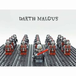 Star wars Darth Malgus Old Republic Sith Troopers Minifigures Kids Toy