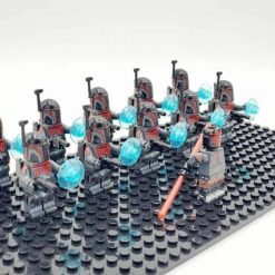 Star Wars Mandalorian Darth Maul Shadow Collective 21 Brick Figures Army Kids Toys Gift Free Shipping Star Wars Mandalorian Darth Maul Shadow Collective 21 Brick Figures Army Kids Toys Gift Free Shipping - Image 2