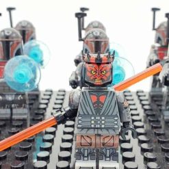 Star Wars Mandalorian Darth Maul Shadow Collective 21 Brick Figures Army Kids Toys Gift Free Shipping Star Wars Mandalorian Darth Maul Shadow Collective 21 Brick Figures Army Kids Toys Gift Free Shipping - Image 3