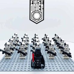 Minifigures Star Wars Darth Vader First Order Executioner Troopers Kids Toy Christmas Gift