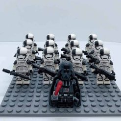 Star Wars Mandalorian Darth Vader First Order Armored Executioner Troopers 21 Brick Figures Army Collection Kids Toys Gift Free Shipping Star Wars Mandalorian Darth Vader First Order Armored Executioner Troopers 21 Brick Figures Army Collection Kids Toys Gift Free Shipping - Image 3