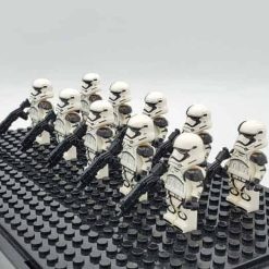 Star Wars Mandalorian Darth Vader First Order Armored Executioner Troopers 21 Brick Figures Army Collection Kids Toys Gift Free Shipping Star Wars Mandalorian Darth Vader First Order Armored Executioner Troopers 21 Brick Figures Army Collection Kids Toys Gift Free Shipping - Image 5