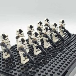 Star Wars Mandalorian Darth Vader First Order Armored Executioner Troopers 21 Brick Figures Army Collection Kids Toys Gift Free Shipping Star Wars Mandalorian Darth Vader First Order Armored Executioner Troopers 21 Brick Figures Army Collection Kids Toys Gift Free Shipping - Image 2