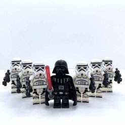 Star Wars Mandalorian Darth Vader Imperial Stormtroopers 21 Brick Figures Army Collection Kids Toys Gift Free Shipping Star Wars Mandalorian Darth Vader Imperial Stormtroopers 21 Brick Figures Army Collection Kids Toys Gift Free Shipping - Image 4