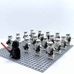 Star Wars Mandalorian Darth Vader Imperial Stormtroopers 21 Brick Figures Army Collection Kids Toys Gift Free Shipping Star Wars Mandalorian Darth Vader Imperial Stormtroopers 21 Brick Figures Army Collection Kids Toys Gift Free Shipping - Image 3