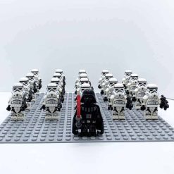 Star Wars Mandalorian Darth Vader Imperial Stormtroopers 21 Brick Figures Army Collection Kids Toys Gift Free Shipping Star Wars Mandalorian Darth Vader Imperial Stormtroopers 21 Brick Figures Army Collection Kids Toys Gift Free Shipping - Image 2