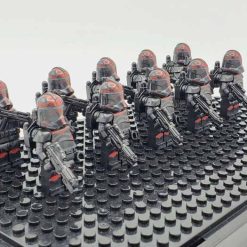 Star Wars Mandalorian Darth Vader Inferno Troopers Army 21 Brick Figures Collection Kids Toys Gift Free Shipping Star Wars Mandalorian Darth Vader Inferno Troopers Army 21 Brick Figures Collection Kids Toys Gift Free Shipping - Image 2