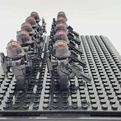Star Wars Mandalorian Darth Vader Inferno Troopers Army 21 Brick Figures Collection Kids Toys Gift Free Shipping Star Wars Mandalorian Darth Vader Inferno Troopers Army 21 Brick Figures Collection Kids Toys Gift Free Shipping - Image 5